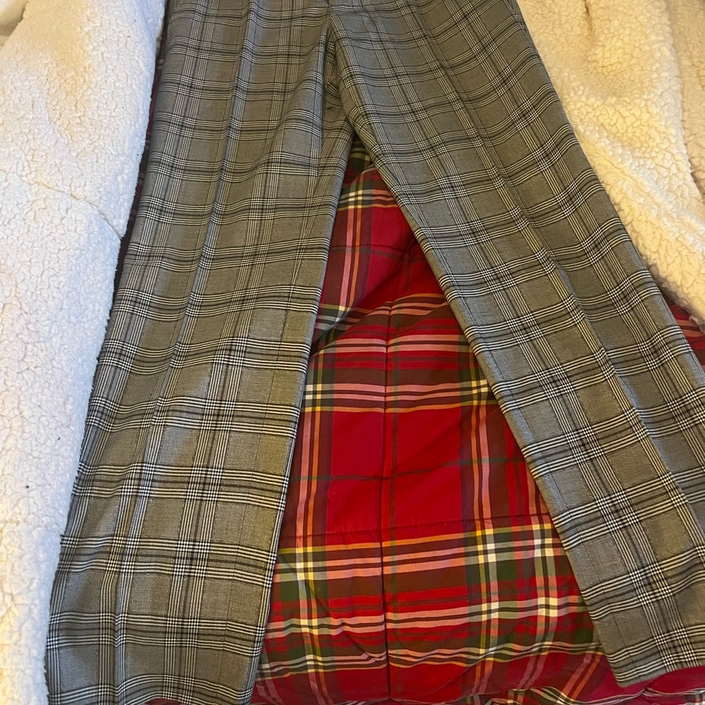 Alfani Men's plaid dress pants